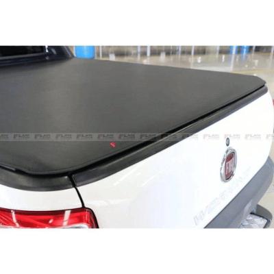 Capota Marítima para Caçamba MRO166P Fiat Strada Work 2014 Preto Flash Cover