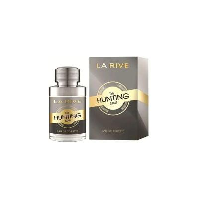 Perfume The Hunting Man Masculino EDT Amadeirado 75ML para Uso Diário