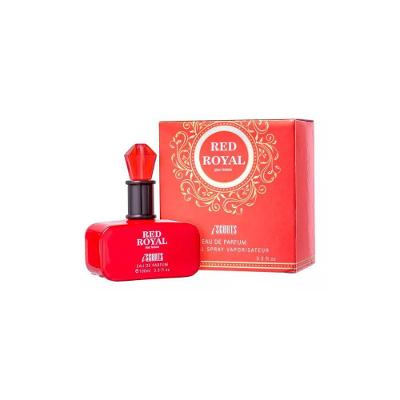 Perfume Red Royal Feminino Eau de Parfum Intenso Elegante 100ML