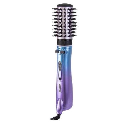 Escova Secadora Rotativa ON-1039 1300W Tecnologia Cerâmica Azul, Lilás Bivolt