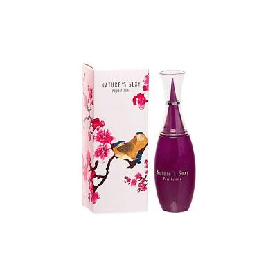 Perfume Nature's Sexy Feminino Eau de Parfum Floral 100ML com Notas de Baunilha