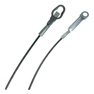 Cabo de Aço Limitador de Tampa de Caçamba Direito F103 para Fiat Strada Após 2008 Universal