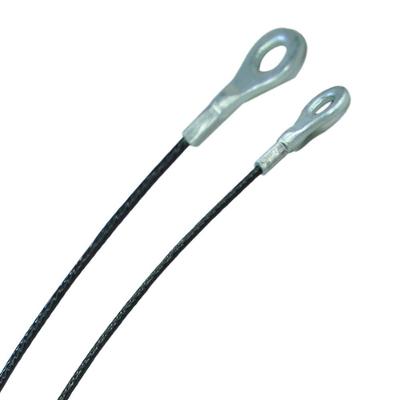 Cabo de Aço da Tampa da Caçamba Lado Direito F103 Volkswagen Saveiro G2 G3 G4 1997 a 2005 Universal