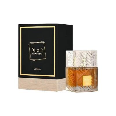 Perfume Khamrah Unissex Eau de Parfum Aromática Especiada 100ML