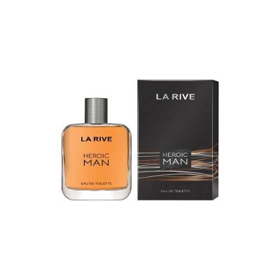 Perfume Heroic Man Story Masculino Eau de Toilette Amadeirado Aromático 100ML