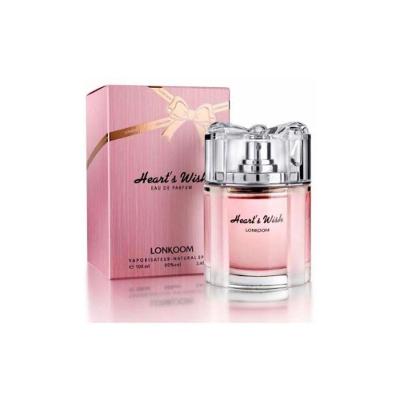 Perfume Heart's Wish Feminino Eau de Parfum Floral Romântico 100ML