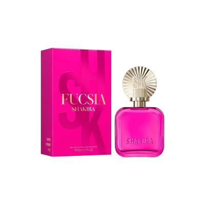 Perfume Fucsia Feminino Eau de Parfum Alta Concentração Intensa para Noite e Inverno 50ML