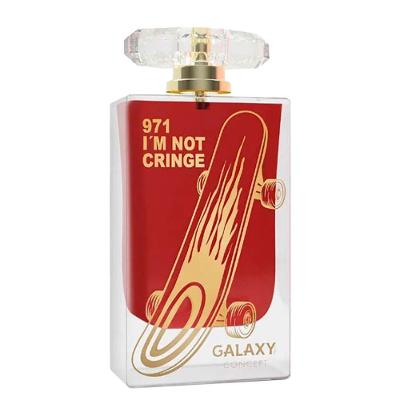 Perfume Galaxy Plus Concept 971 Im Not Cringe Eau De Parfum Feminino 100ml