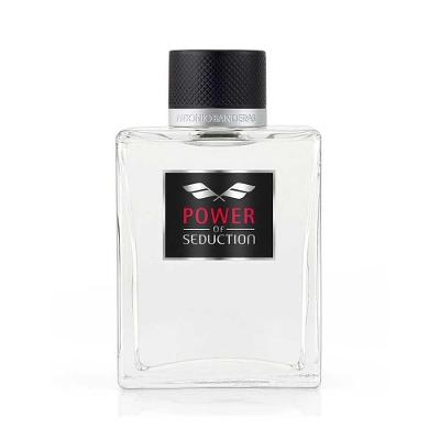 Perfume Antonio Banderas Power Of Seduction Eau De Toilette Masculino 200ml