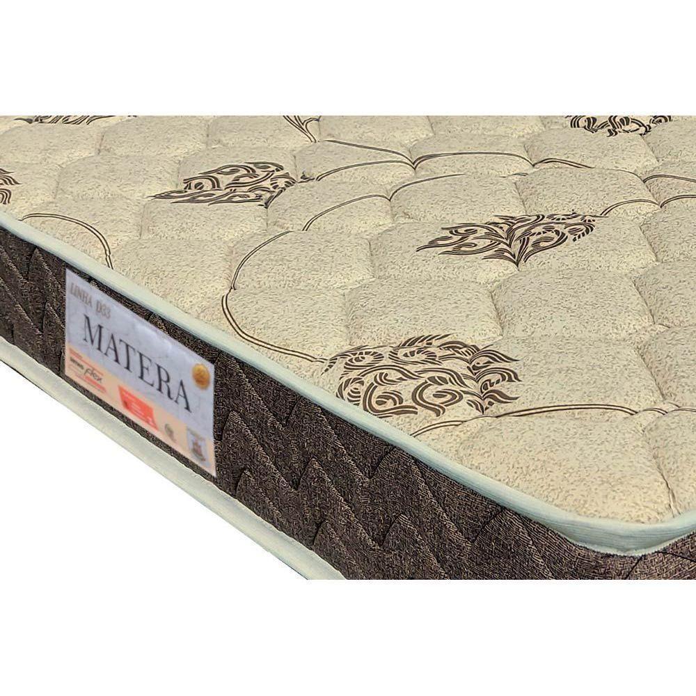 Cama Box Baú Casal: Colchão Espuma D33 Orthoflex / Ep Matera + Base Crc Courano White(138X188) - 4