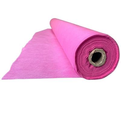 Rolo de Tnt Malibu 100% Polipropileno 40G 1 e 40M X 50M Pink Unidade para Artesanato Oem