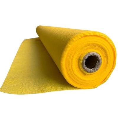 Rolo de Tnt Malibu 100% Polipropileno 40g 1 e 40m X 50m Amarelo Unidade OEM