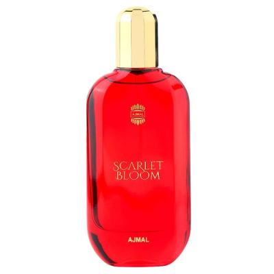 Perfume Ajmal Scarlet Bloom Eau De Parfumf Feminino 100ml