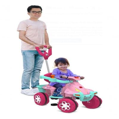 Quadriciclo Bandeirante 1220 Smart Quad Passeio E Pedal Cor Rosa