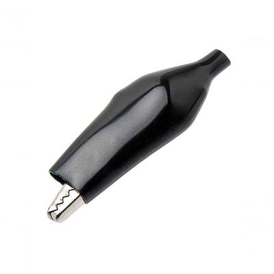 Garra Jacaré YK-2403 4,0CM Preta com Capa Grande para Projetos Criativos NWT