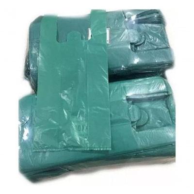Sacolas Plásticas Recicladas Kit 20KG Reforçadas Até 20KG Cores Sortidas Higipack