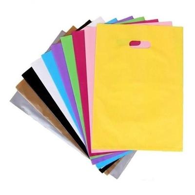 Sacolas Plásticas 40x50 Alça Boca de Palhaço Pacote 1KG 35 Unidades Transparente Higipack