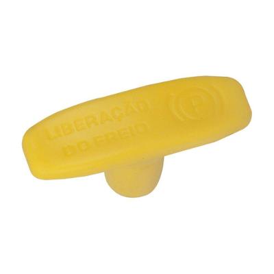 Puxador de Liberação do Freio Amarelo F103 para Ford F1000 F2000 F4000 Sapão Universal