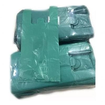 Sacola Plástica Reciclada 60x80 Reforçada Kit 10 kg Transparente Higipack