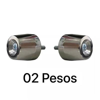 Peso de Guidão para Moto Aplicação Universal Modelo PCX 150 Compatível com Diversas Motocicletas OEM