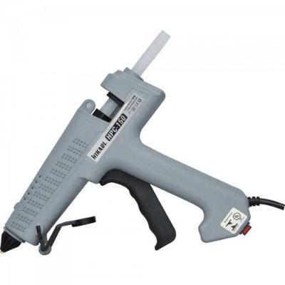 Pistola de Cola Quente Profissional Hpc150 150w Bivolt Cinza para Bastão 11 e 5mm Hikari