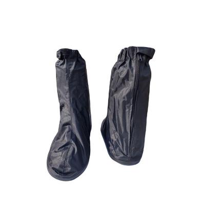 Polaina Bota Galocha Impermeável OEM Protetor Calçado Moto Nylon Tamanho 2XL Preto Motociclista
