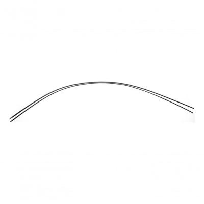 Debrum para para-lama Dianteiro F103 Volkswagen Fusca 1200 1300 1500 1600 1959 a 1996 Preto Uniflex