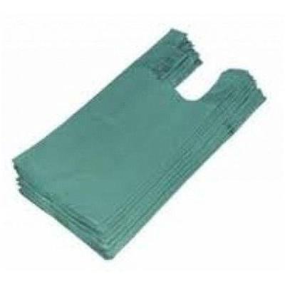 Sacola Plástica Reciclada 60X80 Alça Camiseta Reforçada Pacote 5KG Aproximadamente 110 Unidades
