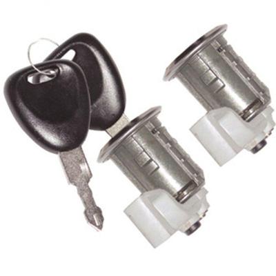 Par de Cilindros de Portas F103 para Renault Clio 1999 a 2016 com Chave Universal
