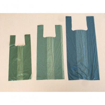 Sacola Plástica Reciclada Sacolas Plásticas Recicladas 1kg Reforçada Azul Ou Verde Higipack