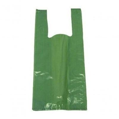 Sacola Plástica Reciclada Sacola Reciclada Verde 60 cm X 80 cm Pacote com 5KG 150 UND Verde Higipack