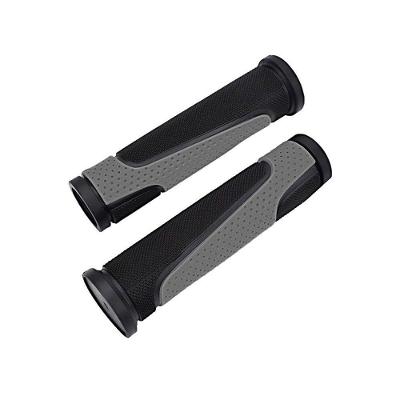 Manopla para Bicicleta Gta Ergonômica Anatômica para Mtb Preto e Cinza GTA OEM