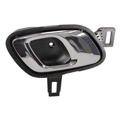 Macaco Interno dianteiro-traseiro Preto com Puxador Cromado Kwid I AP17 e F103 para Renault Kwid