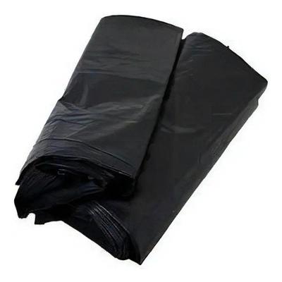 Saco De 60 Litros P- Lixo-preto Pacote C- Aprox. 100 Un
