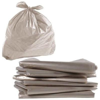 Saco para Lixo 100 Litros Transparente-Canela BL 5 Reforçado 100 Unidades Higipack