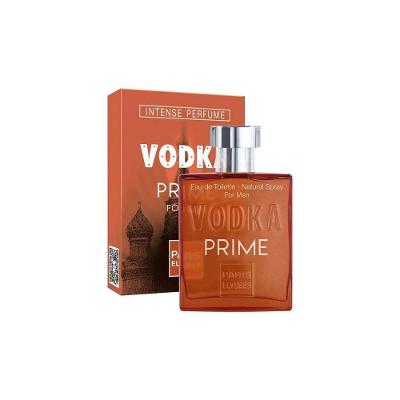 Perfume Vodka Prime Masculino Eau de Toilette Aromático Fougére 100ML