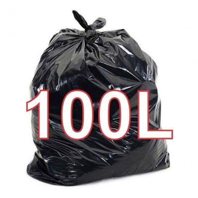 Saco para Lixo 100 Litros Picotado Reforçado com 200 Unidades Higipack