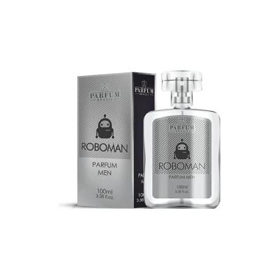 Perfume Roboman Masculino Parfum 100ML Fragrância Sedutora Parfum Brasil