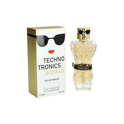 Perfume Technotronics Woman Feminino Eau de Parfum Floral Aromática 100ML