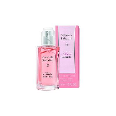 Perfume Miss Gabriela Feminino Eau de Toilette Frutado Floral 30ML Gabriela Sabatini