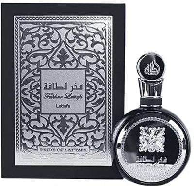 Perfume Masculino Fakhar Lattafa Pride Âmbar EDP 100ML para Uso Dia e Noite