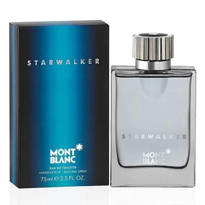 Perfume Masculino Starwalker para Homem Eau de Toilette Amadeirado Especiado 75ML Montblanc