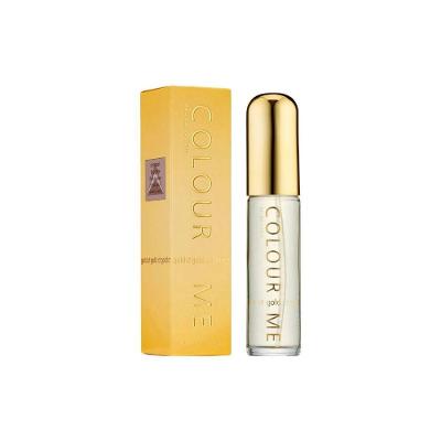 Perfume Masculino Colour Me Gold Eau de Parfum Elegante Sensual 50ML Colour Me
