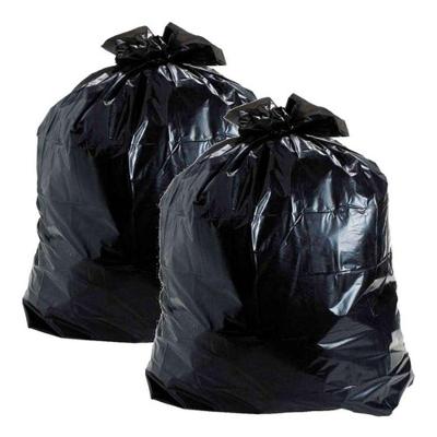 Saco para Lixo 100 + 200 Litros Preto Brilhoso Super Reforçado 100L 200L Micra 11 Higipack