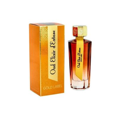 Perfume Linn Young Oud Elixir D Extase Gold Label Eau de Parfum Amadeirado 100ML