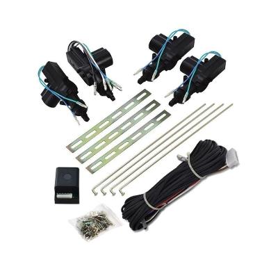 Kit Trava Elétrica para 4 Portas RS04BR Compatível com Diversos Veículos Roadstar Brasil