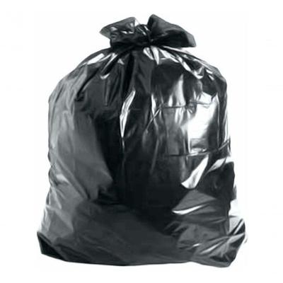 Saco de Lixo Super Reforçado Preto 100 Litros com 50 Unidades 0,7 Espessura Higipack