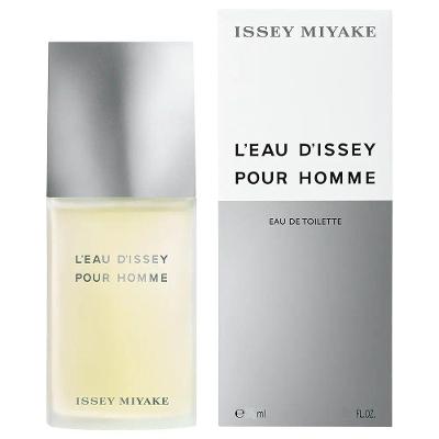 Perfume L'Eau D'Issey Pour Homme Masculino Amadeirado Aquático EDT 125ML