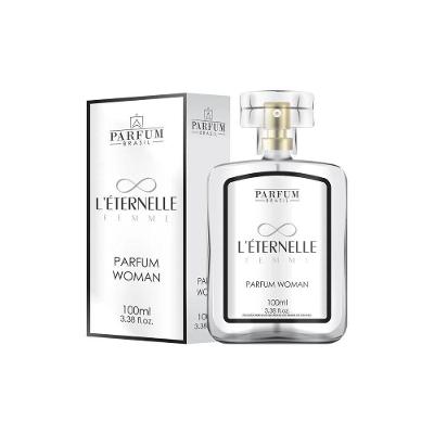 Perfume L'éternelle Femme Feminino Parfum Floral Intenso com Jasmim e Tuberosa 100ML