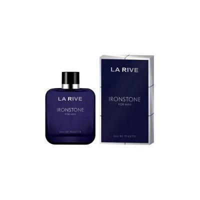 Perfume Ironstone For Man Masculino Eau de Toilette Amadeirado 100ML La Rive com Notas Frescas